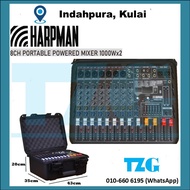 HARPMAN (KULAI) HPPM838/PRO 8CH PROFESSIONAL POWER MIXER 1000W X 2