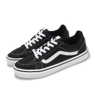 Vans 休閒鞋 V3948 JETT 男鞋 女鞋 黑 白 日本線 皮革 緩衝 情侶鞋 6350160002