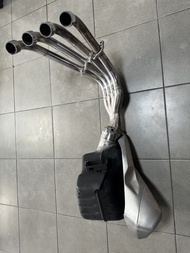 ท่อเดิมฟลู CB650f CBR650f (ปี117-18) ของแท้ มือสอง ตรงรุ่น