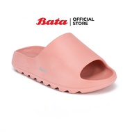 Bata บาจา รองเท้าแตะแบบสวม ไม่ลื่น สวมใส่ง่าย น้ำหนักเบา รองรับน้ำหนักเท้าได้ดี สำหรับผู้หญิง สีชมพู 5105005 สีฟ้า 5109005