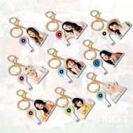 TWICE Acrylic Keychain Japan Collection 5th Album#TWICE5 Humanoid Key Pendant Star Merchandise