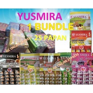 YUSMIRA BUNDLE / YUSMIRA KATON / YUSMIRA 1 KATON / YUSMIRA 1 BUNDLE / YUSMIRA BORONG 25 PAPAN = 1 BUNDLE