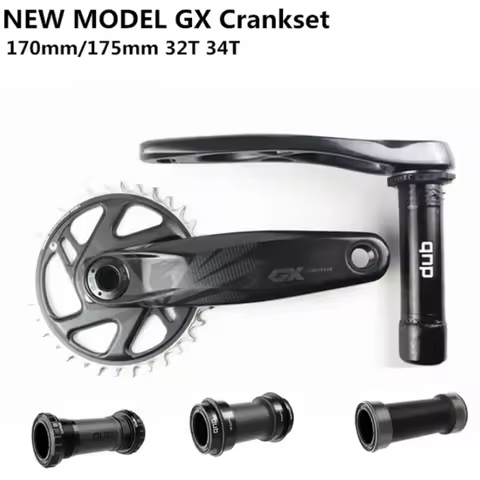 SRAM GX EAGLE DUB Crankset 170mm 175mm 34T 32T MTB Double Side Bicycle Crank DUB BSA BB92 PF30 BB 3m