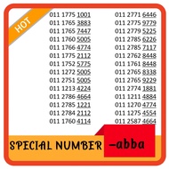 HOTLINK SPECIAL/ VIP NUMBER PREPAID SIM ABBA #Unlimited Pack  #Special #VIP