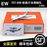 Fast Shipping - JC Wings 1: 400 Boeing B727-200 New Orleans Hornets N777KY EW4722001
