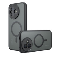 Magnetic Matte Casing For Xiaomi Redmi K80 Ultra Pro Case Red Mi K80 Frosted Hard Phone Protective C