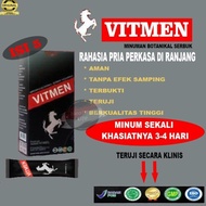 Vitmen Herbal Kesehatan Asli Minuman Serbuk Vitman Surabaya Original