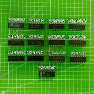 74LS125 74S132 74LS132 74LS138 74LS139 74LS145 74LS151 74LS153 74LS155 74LS156 DM74161AN 74LS169 DM7