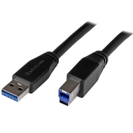 StarTech.com 5m 15 ft Active USB 3.0 USB-A to USB-B Cable - M/M - USB A to B Cable - USB 3.1 Gen 1 (
