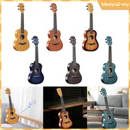 [BlesiyaedMY] 23inch Ukulele Mahogany Educational Toy 4 Strings Guitar Children Guitar Musical