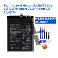 HB396286ECW Replacement Battery for Huawei Honor 10i 20i,10 20 Lite 3400mAh Mobile Phone Battery