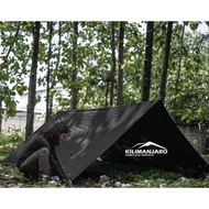 TENDA Kilimanjaro Flysheet 4x6 M Original Waterproof Multifunction Emergency Tent