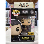 (R&G2) Funko POP Batman 85 Years - Batman Hot topic (523) With Boss Protector