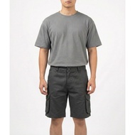 Men's Cargo Shorts above the knee shorts - seamont distro Shorts