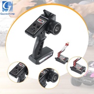 [Gazechimp] 30A Brushed ESC with RC Transmitter High Performance Replace Electric Speed