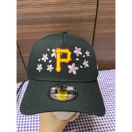 NE 9 Forty A Sakura2.0 Pittsburgh Pirates Baseball Cap Adjustable Snapback