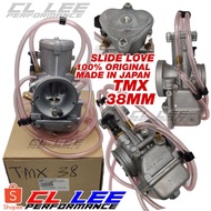 TMX 38MM ORIGINAL 100% MIKUNI MADE IN JAPAN 📌 SLIDE LOVE CARBURETOR