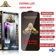 Kingkong tempered glass for iphone xs max / ip 11 pro max (box 16) full screen protector