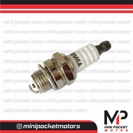 MESIN ZK Spark Plug for Mini Motorcycle 49cc 2T Mini GP Trail ATV Scoopy MT2~100 Pull Engine