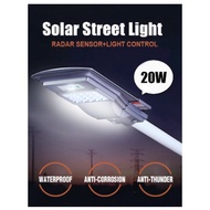 【PENDING】20W LED Lampu Jalan Raya Solar Solar Street Light