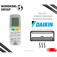 DAIKIN / YORK AIRCON REMOTE CONTROL MULTI REPLACEMENT HUAYU (K-DK1339)