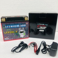 Sc64 Lithium Battery Motor LFP20L-4 GOLD WING CL1800 XV1600 V-STAR 1300 XV19 HARLEY DAVIDSON 2 Years