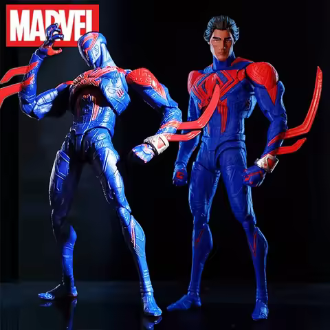 17CM Ct Spider-Man 2099 Shf S.H.Figuarts Spider-Man Across The Spider-Verse Part One Action Figures 