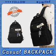 Beg Sekolah Lelaki School Bagpack Man Large Capacity Backpack Bag Waterproof Travel Beg