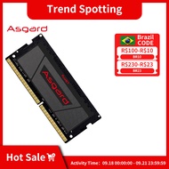 Asgard หน่วยความจำแรม DDR4 8GB 16GB 2666 3200MHz SODIMM สำหรับแล็ปท็อป Memoria Ram DDR4 1.2V Notebook
