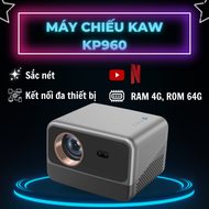 Máy chiếu KAW KP960 full HD 1080P không dây hình ảnh sắc nét âm thanh sống động - Bảo hành 12 tháng