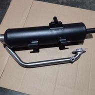 New Canister exhaust mt8 muffler pipe Nmax 155 v1 v2 aerox 155 old new gpx drone 150 sym jet x 150 C