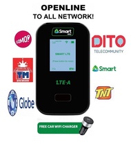OPENLINE SMART Bro LTE-Advanced CAT6 Pocket WiFi w/ Car WiFi Charger (Evoluzn PR7)