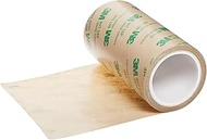 3M 467MP Clear Adhesive Transfer Tape, 4" width x 5yd length (1 roll)
