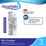 3M C-Complete Water Filter System Replacement Cartridge (AP Easy Complete / CTM-02) / Aqua Labs