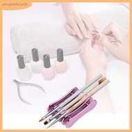 CONG Nail Brush Holder Gels Brush Rest Nail Art Painting Brush Holder Nail Brush Display Holder Nail