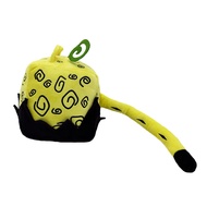 1pcs 17cm（No code）Blox Fruits Plush Toy Soft Stuffed Leopard Fruit Dough Fruit Character Doll Gift T