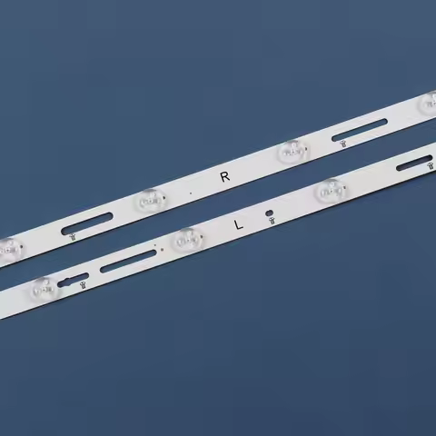 12PCS/set New LED Strip For AOC TV LD50V02S T5002S LE50D1452 50PFF3655/T3 GJD500611002-X2-L R LB-PF3