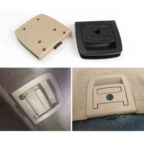 For BMW X5 X6 Rear Trunk Mat Handle Boot Floor Carpet Handle Replacement Car Accessories E70 E71 E72