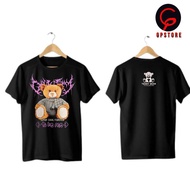 Baju Beruang Petir Distro Model Oblong kaos anak-anak