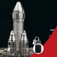 new Rocket Spinning Top Metal Fidget Spinner EDC Hand Spinner Adult Fidget Toys ADHD Tool Office Des