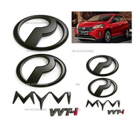 <Harga Murah>  Perodua Logo Myvi New 2018-2023 & MYVI MG3 Myvi FL (4pcs/set)