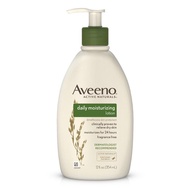 Aveeno Daily Moisturizing Lotion 354ml. อาวีโน่ เดลี่ มอยส์เจอร์ไรซิ่ง โลชั่น ผิวแห้ง