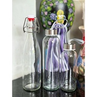 Glass Bottle 350ml & 500ml