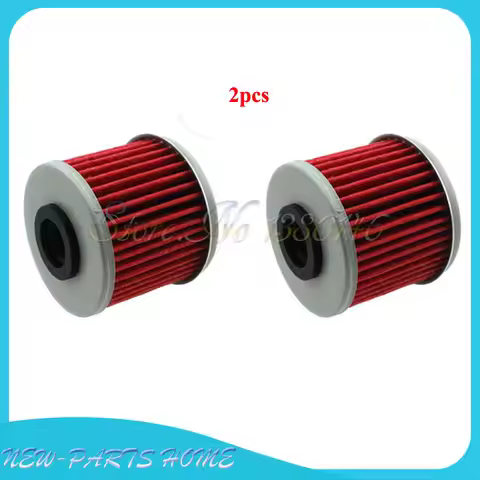 2pcs Oil Filter For 15412-MGS-D21 Honda NC700 NC750 CRF1000 SXS1000 Transmission 700 Integra (DCT)