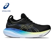 ASICS Men GEL-NIMBUS 25 Running Shoes in Black/Glow Yellow