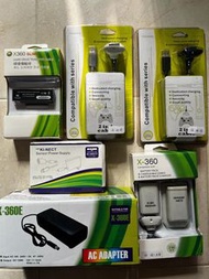 清屋 全新 Xbox360 accessories 配件 火牛變壓器 ac adapator Kinect sensor power supply controller battery pack & 