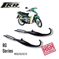 SUZUKI Exhaust RG series RGS RGV RGX Standard Open Exhaust