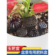 Kisss Home Jade Fertilizer Box Bonsai Special Plant Fertilizer Box Gardening Sunscreen Fertilizer Ap