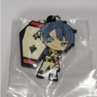 Deuce Spade Anime Keychain-Rubber Strap-Twisted Wonderland Disney Size 5 X 4 CM.