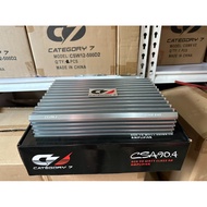 category 7 CSA90.4 amplifier 4 channel